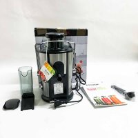 600W juicer for vegetables and fruit made of stainless...