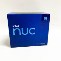 Intel NUC, NUC11 Windows 10 Pro Desktop Mini PC, Intel® Core i5-1135G7 4-Core, 2.4 GHz - 4.2 GHz Turbo, 8 MB Cache, 16GB RAM, 512GB PCIe SSD 28W Intel® Iris™ Xe Graphics NUC11PAHi5