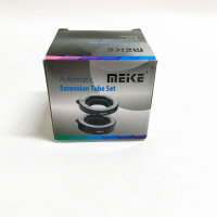 Meike MK-F-AF3 Auto Fucus Macro extension tube for compatible with mirrorless cameras from Fujifilm (only 10 mm 16 mm or combination) X-T2 X-Pro2 X-M1 X-M1 X-A1 X- A2 X-E1 X-E2 X-E3 etc.