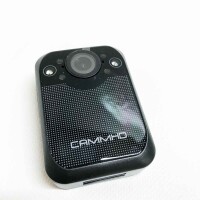 CAMMHD Bodycam Körperkamera 1296P Infrarot-Nachtsicht für die Sicherheit im Freien Schleifenaufzeichnung Polizeikamera Bewegungserkennung(D1-32G)