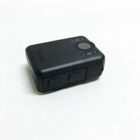 CAMMHD-Körperkamera 2-Zoll-Display 2160P Full HD Infrarot-Nachtsicht tragbare Sicherheitskamera mit Ton Warnlicht 2000 mAh*2 Aufnahme 10-15 Stunden wasserdicht bodycam(128G)