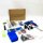 PDR dent repair tool set, dent repair set, dent puller car, dent repair set for car hail damage and door with glue stick and glue gun