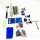 PDR dent repair tool set, dent repair set, dent puller car, dent repair set for car hail damage and door with glue stick and glue gun