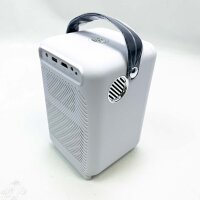 Mini projector, Pixthink projector Full HD 1080P Native, 200 inch display WiFi projector wireless for iOS/Android, portable projector with handbag and projection screen for HDMI/USB/TV stick/smartphone/PC without remote control