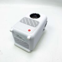 Mini projector, Pixthink projector Full HD 1080P Native, 200 inch display WiFi projector wireless for iOS/Android, portable projector with handbag and projection screen for HDMI/USB/TV stick/smartphone/PC without remote control