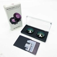 Freewell Neutral Density ND8 Kamera Objektiv Filter Kompatibel mit Insta360 One R (360 Edition) - (Nicht Kompatibel mit One RS)