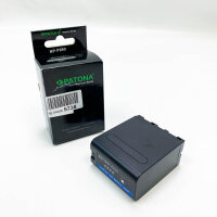 PATONA 2X Premium Akku NP-F990 kompatibel mit Sony CCD-TR200 CCD-TR3300 CCD-TR416 CCD-TR500 CCD-TR555