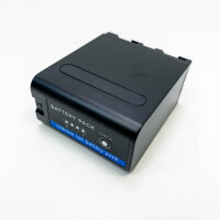 Patona 2x Premium battery NP-F990 Compatible with Sony CCD-Tr200 CCD-Tr3300 CCD-Tr416 CCD-Tr500 CCD-Tr555