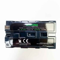 Patona 2x Premium battery NP-F990 Compatible with Sony CCD-Tr200 CCD-Tr3300 CCD-Tr416 CCD-Tr500 CCD-Tr555