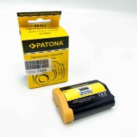 Patona 2x battery en-el4 / enel4a compatible with Nikon D2H D2X D3 D3X F6, in reliable and tested quality