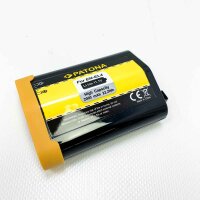 Patona 2x battery en-el4 / enel4a compatible with Nikon D2H D2X D3 D3X F6, in reliable and tested quality