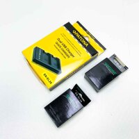 Patona double charger + 2 x Premium battery EN-EL20 compatible with Nikon 1 AW1 | 1 J1 | 1 J2 | 1 J3 | 1 S1 | 1 V3 | Coolpix A