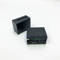 Patona 2x Premium battery NP-F970 Compatible with Sony CCD-TR CCD-TrV DCR-TR DCS-CD MVC-FD Series without OVP