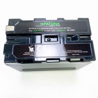 PATONA 2X Premium Akku NP-F970 kompatibel mit Sony CCD-TR CCD-TRV DCR-TR DCS-CD MVC-FD Series Ohne OVP