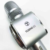 TOSING G1 Karaoke Spieler Wiederaufladbare TWS Duett Singen Drahtlose Bluetooth 5,0 Mikrofon Lautsprecher Aufnahme Singen Live Mic