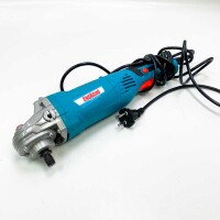 Poliermaschine, ENEACRO 1200W Polierer 6 Variable Geschwindigkeit 1000-3500U/min mit 150/180mm Polierteller, abnehmbarer D-Griff und Seitengriff, zum Polieren von Auto, Möbeln, Polierschwamm benutzt