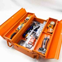 HR 171136 Werkzeugkoffer 3 Schalen 65-teilig, 0 V, Set