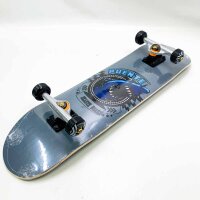 NACATIN Skateboard Skateboard für Kinder, Jugendliche und Erwachsene mit ABEC-9-Kugellagern, 92A Anti-Rutsch-Glatt, Mute-Wheel-Funboard für Anfänger