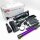 Battery vacuum cleaner bagless battery vacuum cleaner 4 in 1,000pa 300W strong suction power LED electric brushes with 2 speeds Z11 Vosfeel-Store (300W)