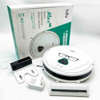 Trifo Max robot vacuum cleaner 4000PA, 120 min term,...