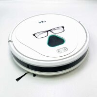 TRIFO Max Roboter Staubsauger 4000Pa, 120 min Laufzeit, Smarte Navigation, Personalisierte Reinigung, TIRVS AI Hindernisvermeidung, funktioniert mit Alexa/Google Home, Lüftungsgitter verbogen