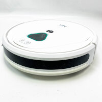 TRIFO Max robot vacuum cleaner 4000Pa, 120 min runtime, smart navigation, personalized cleaning, TIRVS AI obstacle avoidance, works with Alexa/Google Home, ventilation grille bent, already used and shows signs of wear