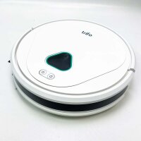 TRIFO robot vacuum cleaner, powerful wireless vacuum robot, 4000Pa with AI camera monitoring, app control, self-charging, Alexa-enabled, cleans animal hair, carpets, hard floors, already used and shows signs of wear