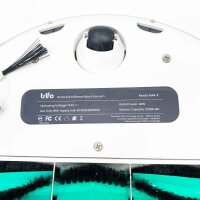 TRIFO robot vacuum cleaner, powerful wireless vacuum robot, 4000Pa with AI camera monitoring, app control, self-charging, Alexa-enabled, cleans animal hair, carpets, hard floors, already used and shows signs of wear