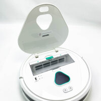 TRIFO robot vacuum cleaner, powerful wireless vacuum robot, 4000Pa with AI camera monitoring, app control, self-charging, Alexa-enabled, cleans animal hair, carpets, hard floors, already used and shows signs of wear