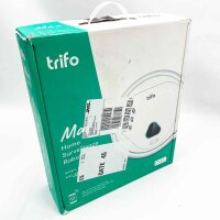 TRIFO robot vacuum cleaner, powerful wireless vacuum robot, 4000Pa with AI camera monitoring, app control, self-charging, Alexa-enabled, cleans animal hair, carpets, hard floors, already used and shows signs of wear