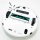 TRIFO robot vacuum cleaner, powerful wireless vacuum robot, 4000Pa with AI camera monitoring, app control, self-charging, Alexa-enabled, cleans animal hair, carpets, hard floors, already used and shows signs of wear