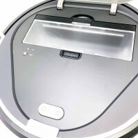 Trifo Staubsauger Roboter Emma, Saugroboter 3000Pa, Sprachsteuerung Roboter Staubsauger 120 Min Lauf, Gyroskop Navigation, Intelligente Navigation, Reinigung für Böden, Teppiche und Tierhaare