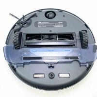 Trifo Staubsauger Roboter Emma, Saugroboter 3000Pa, Sprachsteuerung Roboter Staubsauger 120 Min Lauf, Gyroskop Navigation, Intelligente Navigation, Reinigung für Böden, Teppiche und Tierhaare