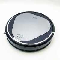 Trifo vacuum cleaner robot Emma, ​​vacuum robot 3000PA, voice control robot vacuum cleaner 120 min run, gyroscope navigation, intelligent navigation, cleaning for floors, carpets and animal hair
