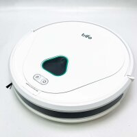 Trifo Max robot vacuum cleaner 4000PA, 120 min term, smart navigation, personalized cleaning, Tirvs AI obstacle avoidance, works with Alexa/Google Home, ventilation grid, already used and shows signs of use