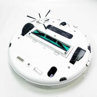 TRIFO Max robot vacuum cleaner 4000Pa, 120 min runtime, smart navigation, personalized cleaning, TIRVS AI obstacle avoidance, works with Alexa/Google Home, ventilation grille bent, already used and shows signs of wear