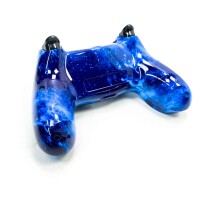 Wireless Controller for PS4, RoyaBlue Style High Performance Double Vibration Controller Compatible with Playstation 4/Pro/Slim/PC with Sensitive Touchpad, Audio Function, Mini LED Display