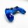 Chengdao Wireless Controller for PS4, Royablue-style high-performance double Vibrations Controller Compatible with PlayStation 4/Pro/Slim/PC with a sensitive touchpad, audio function, mini-LED display