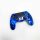 Wireless Controller für PS4, RoyaBlue-Stil Hochleistungs-Doppel Vibrations Controller Kompatibel mit Playstation 4 /Pro/Slim/PC mit empfindlichem Touchpad, Audiofunktion, Mini-LED-Anzeige