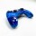 Wireless Controller für PS4, RoyaBlue-Stil Hochleistungs-Doppel Vibrations Controller Kompatibel mit Playstation 4 /Pro/Slim/PC mit empfindlichem Touchpad, Audiofunktion, Mini-LED-Anzeige