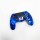 Wireless Controller for PS4, RoyaBlue Style High Performance Double Vibration Controller Compatible with Playstation 4/Pro/Slim/PC with Sensitive Touchpad, Audio Function, Mini LED Display