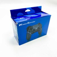 kstime Wireless controller, 600mAh für ps4,  ps3 Playstation 4/Pro/Slim/PC Controller, Touch Panel ，Bluetooth 5.0，Kopfhörerbuchse ，Gyroskop ,Dual Vibration-und Audiofunktionen Grün