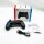 CHEREEKI Controller for Nintendo Switch, Wireless Gamepad Joystick for Switch with Dual Shock Vibration and Turbo Function Axis Gyroscope Gaming Controller, Blue & Red