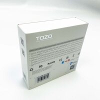 TOZO T6 Bluetooth Kopfhörer Kabellos In Ear Kopfhörer Touch Control mit Kabellosem Ladecase, IPX8 Wasserdicht Ohrhörer Bluetooth, Integriertem Mikrofon, Premium-Tiefbass Ohrhörer für Sport grün