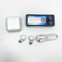 TOZO T6 Bluetooth Kopfhörer Kabellos In Ear Kopfhörer Touch Control mit Kabellosem Ladecase, IPX8 Wasserdicht Ohrhörer Bluetooth, Integriertem Mikrofon, Premium-Tiefbass Ohrhörer für Sport