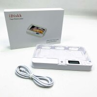 Idiskk mobile phone lock box with timer, iPhone-timer box for Android Sumung/Google/iPhone 14/13/13 Pro/12/11/X/XS/8/Handy lock box for children/students/parents Receive focus