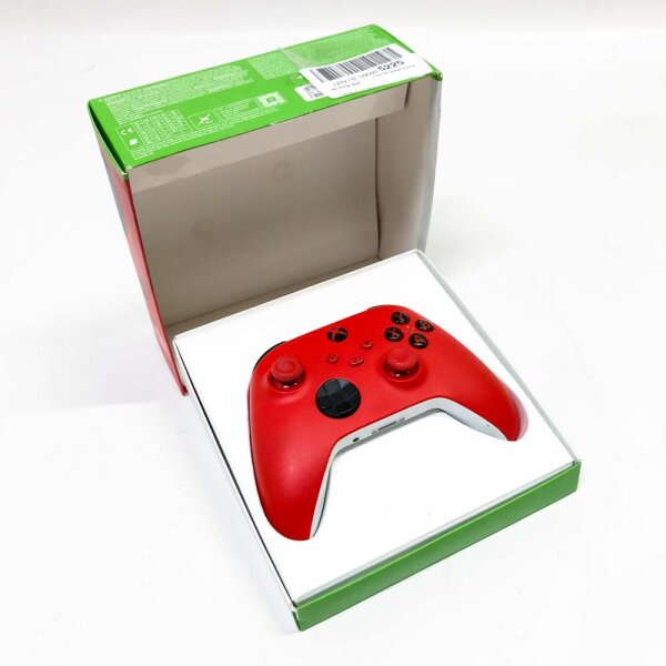 Xbox Wireless Controller Pulse Red, Joystick beschädigt