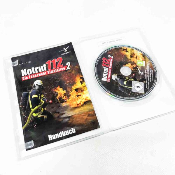 Die Feuerwehr Simulation 2 Notruf 112 - [PC]