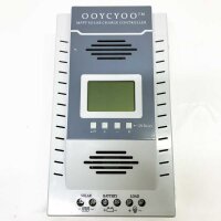 100a MPPT solar loader, Solamr 12V/24V Solar Panel battery controller with LCD display and double USB connection