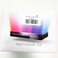 Aputure MC RGB LED camera lamp 3200-6500K, creative boundary light for photography, video & filmmaker, key light for close-ups, lightweight for travel, supports app control & QI load